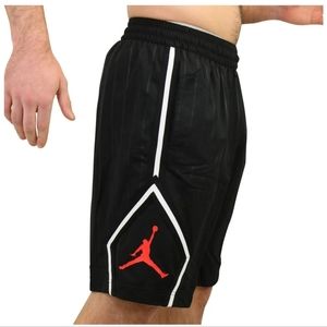Nike Air Jordan Jumpman Diamond Basketball Gym Shorts adidas paris Saint-Germain